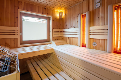 Sauna + Wellness GmbH - Büroanschrift [Sauna und Infrarotkabine OÖ, Kombi-Sauna Oberöstereich, Zirbensauna, Saunaofen]