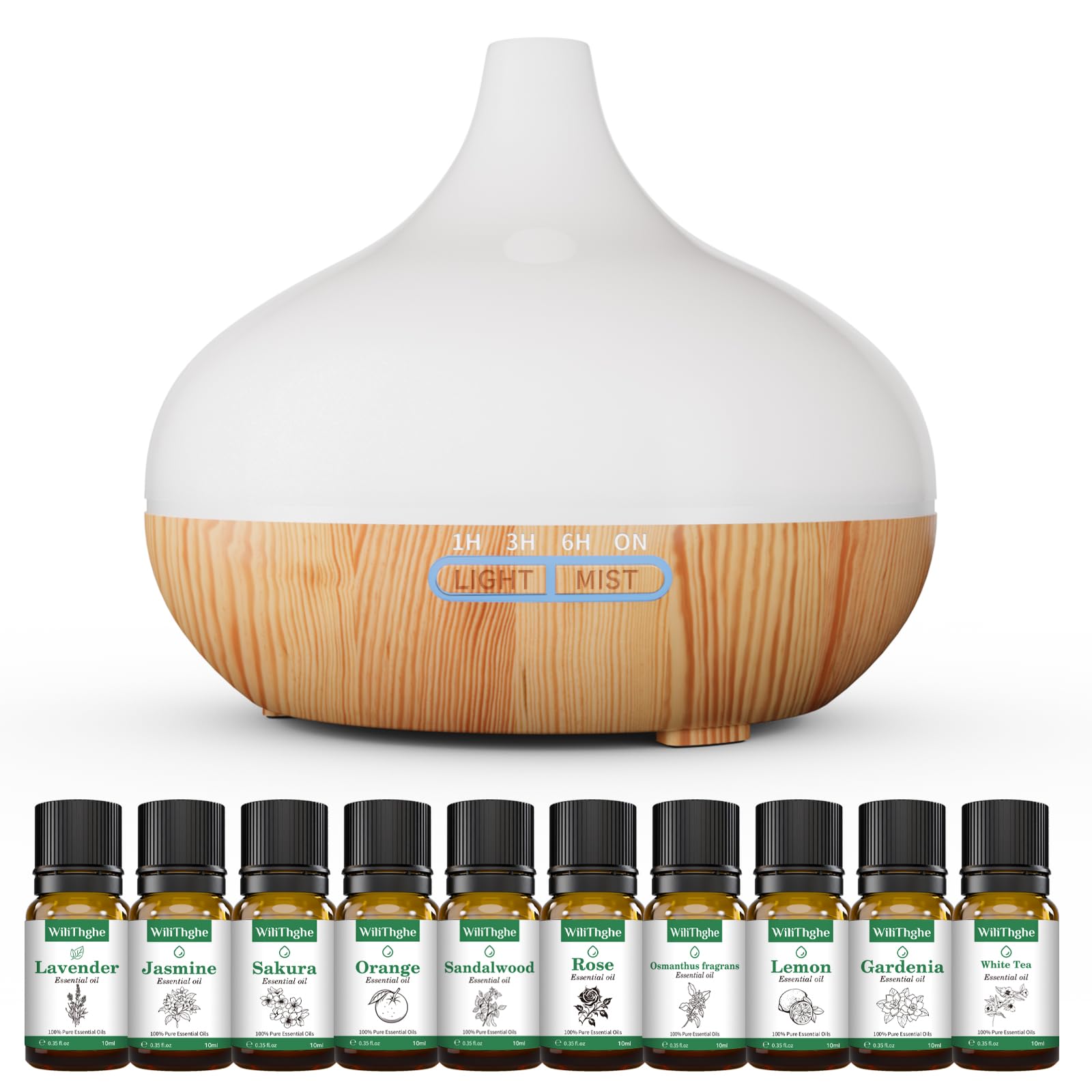 WiliThghe Aroma Diffusor 500ml