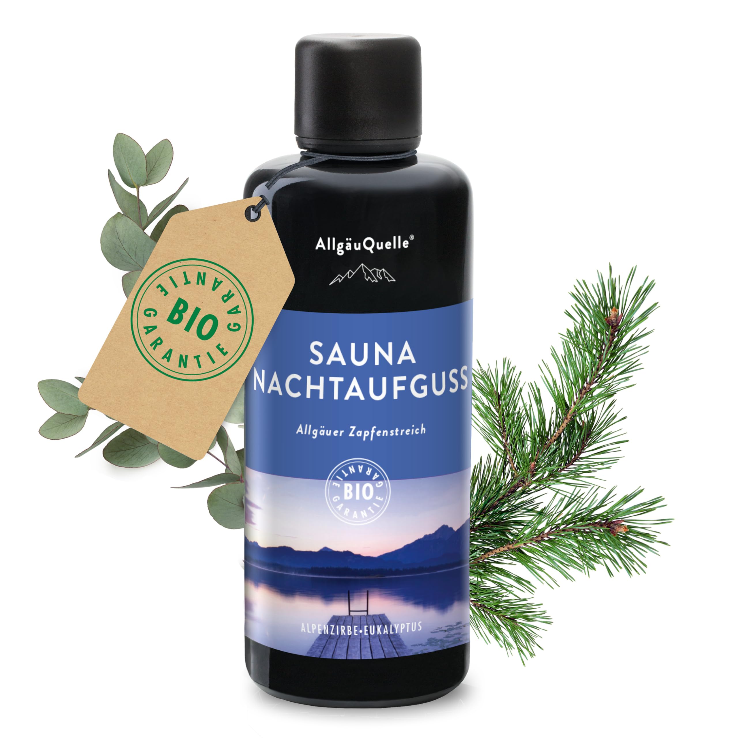 AllgäuQuelle® Nachtaufguss Alpenzirbe & Eukalyptus