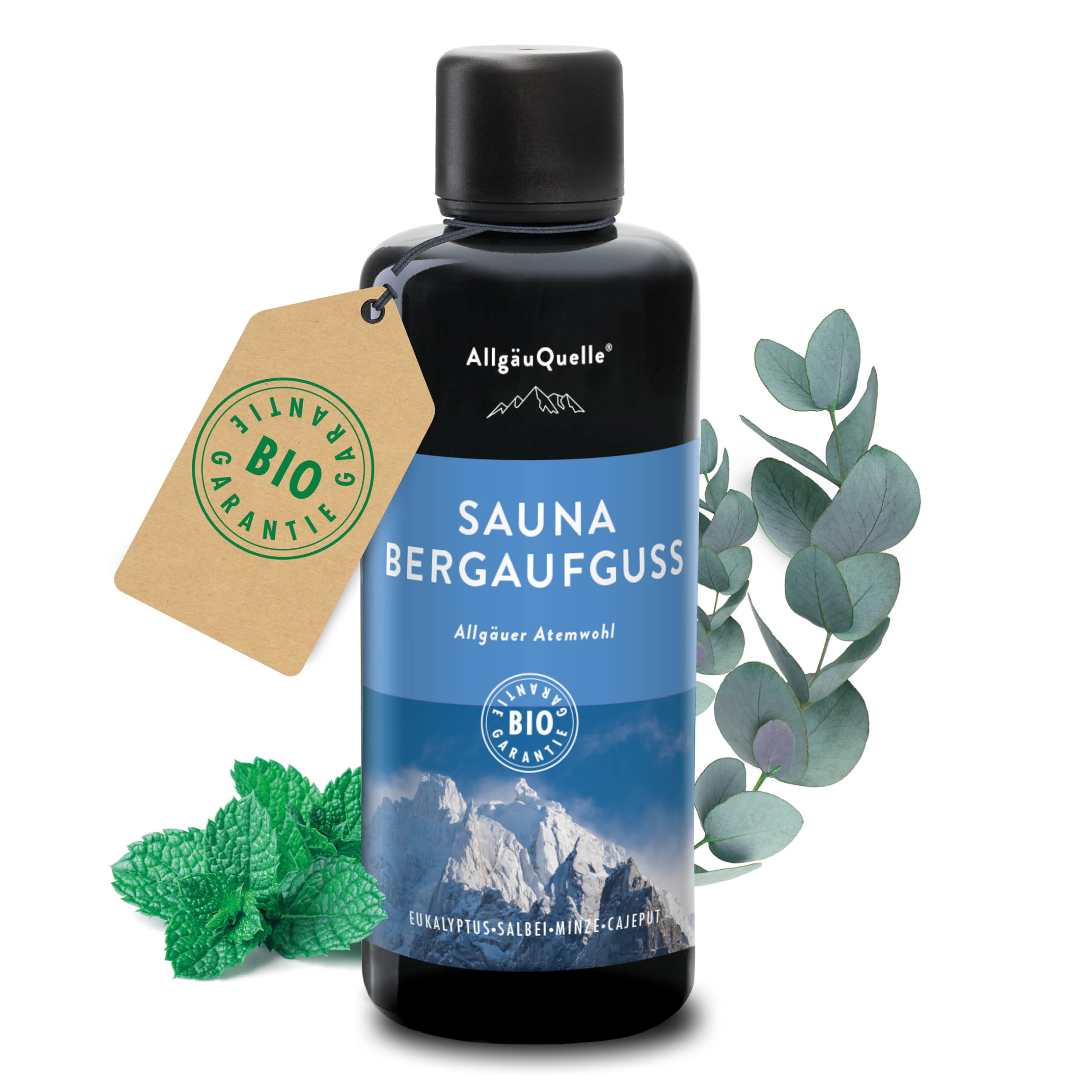AllgäuQuelle® Saunaaufguss Atemwohl