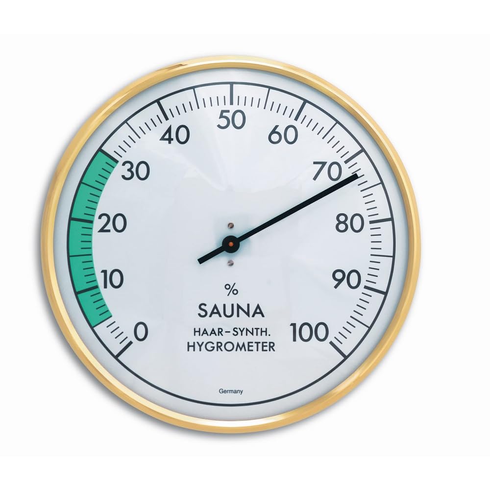 TFA Dostmann Analoges Sauna-Hygrometer