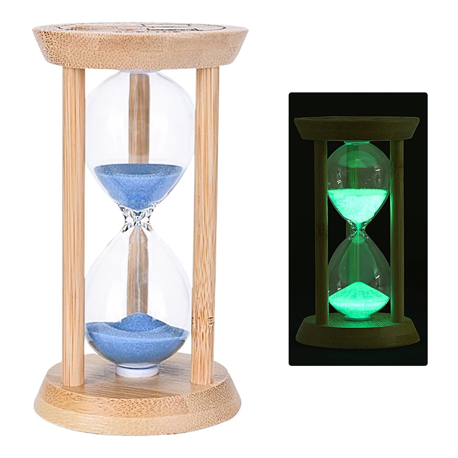 Sanduhr-Glas-Timer