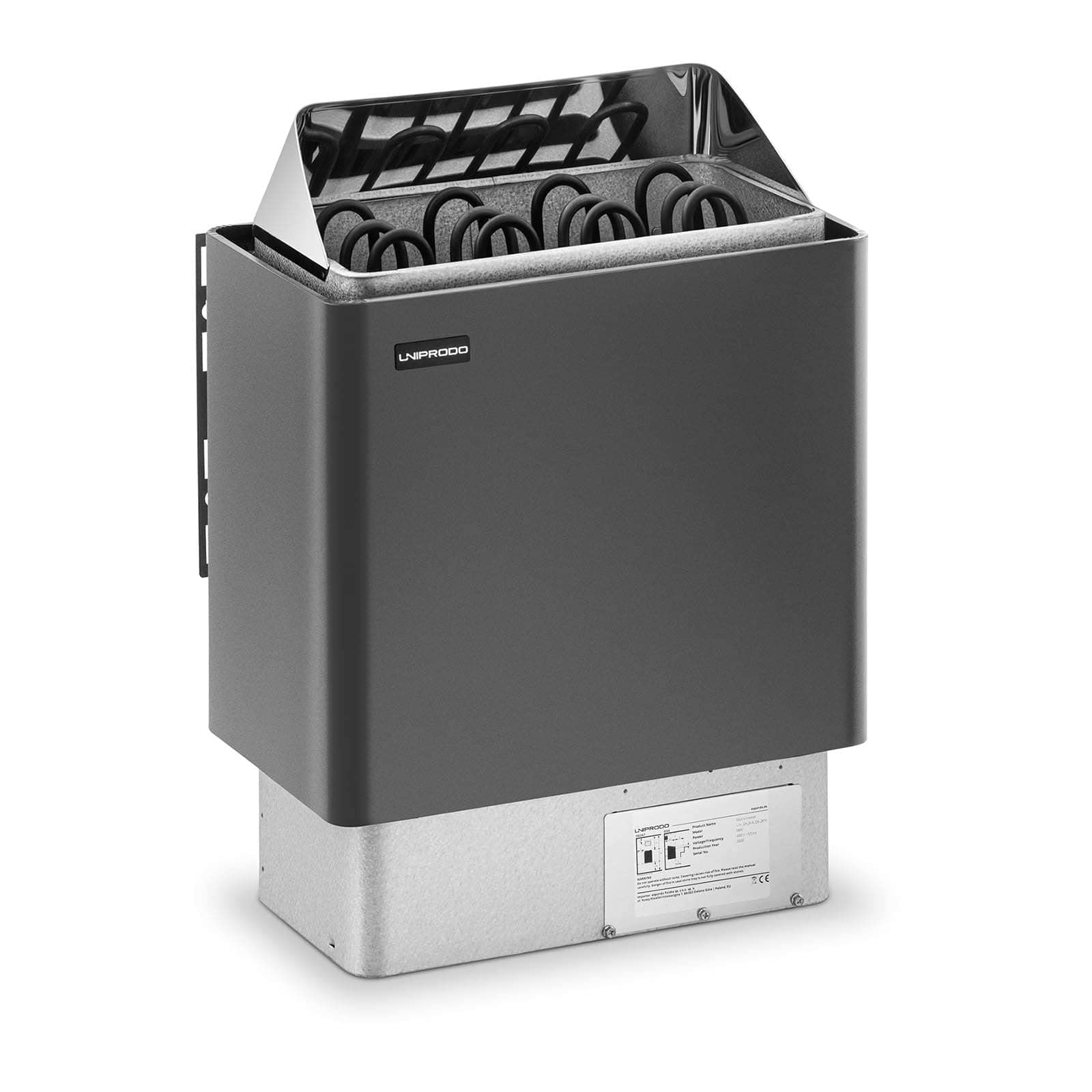 Uniprodo UNI_SAUNA_S9.0KW Saunaofen