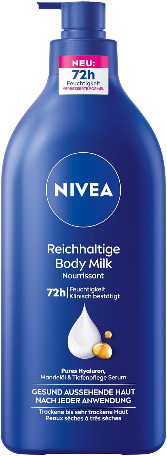 NIVEA Reichhaltige Body Milk